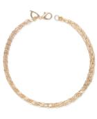 Thalia Sodi Pressed Cable Chain Anklet, Created For Macy's
