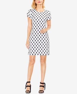 Vince Camuto Dot-print Shift Dress