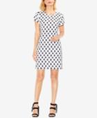 Vince Camuto Dot-print Shift Dress