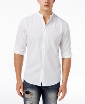 Inc International Concepts Men's Seersucker Cotton Shirt, Only At Macy's