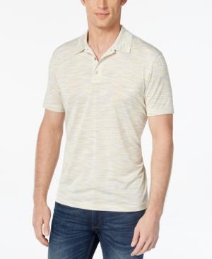 Alfani Men's Big And Tall Tobin Marled Polo, Only At Macy's