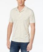 Alfani Men's Big And Tall Tobin Marled Polo, Only At Macy's