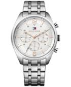 Tommy Hilfiger Men's Sophisticated Sport Stainless Steel Bracelet Watch 44mm 1791186