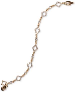 Ivanka Trump Gold-tone Pave Link Bracelet