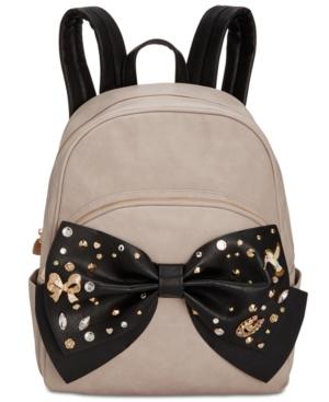 Betsey Johnson Bow Medium Backpack, A Macy's Exclusive Style