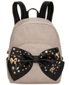 Betsey Johnson Bow Medium Backpack, A Macy's Exclusive Style
