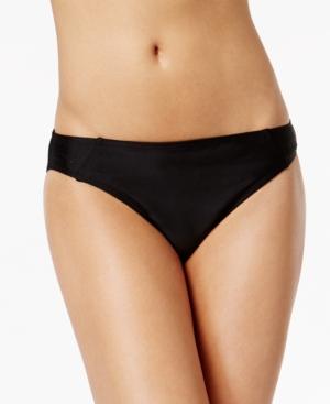 California Waves Mesh-tab Bikini Bottoms Women's Swimsuit