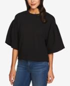 1.state Wide-sleeve Top