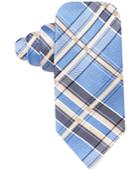 Ryan Seacrest Distinction Ace Plaid Slim Tie, Only At Macy's