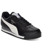 Puma Men's Roma Basics Casual Sneakers From Finish Line