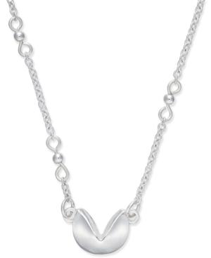 Fortune Cookie Pendant Necklace