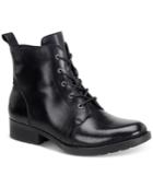 Born Troye Ankle Lace-up Booties Women's Shoes