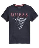 Guess Men's Usa Graphic-print Logo T-shirt