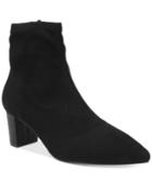 Tahari Roman Pointed Toe Ankle Booties Women's Shoes