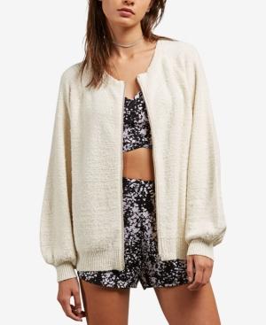 Volcom Juniors' Nopalita Zip-front Sweater