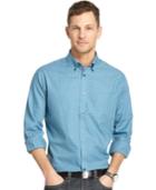 Van Heusen Long-sleeve Check Shirt