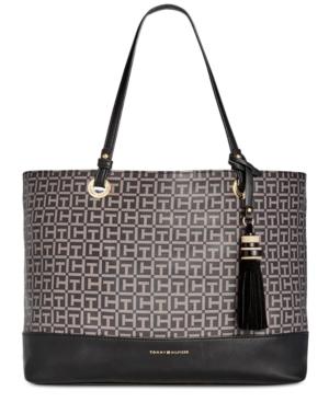 Tommy Hilfiger Grace Coated Shopper
