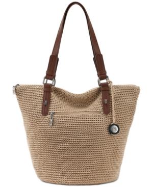 The Sak Silverwood Crochet Shopper Tote, A Macy's Exclusive Style