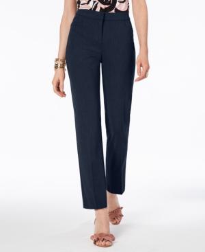 Alfani Modern Straight-leg Pants, Created For Macy's
