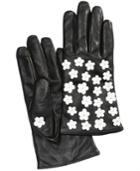 Echo Blossom Leather Gloves