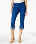 Nydj Dayla Fort Wayne Wash Cropped Jeans