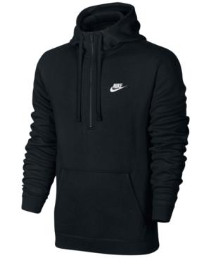 Nike Men's Half-zip Hoodie