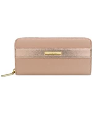 Anne Klein Time To Indulge Zip Around Wallet