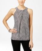 Inc International Concepts Pleated Halter Top, Only At Macy's