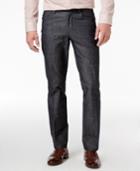 Inc International Concepts Men's Slim-fit Chambray Cotton Pants, Created For Macy's
