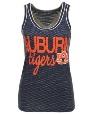 Step Ahead Women's Auburn Tigers Binocular Mesh Tank Top