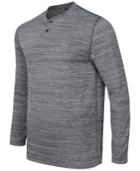 Greg Norman For Tasso Elba Men's Performance Space-dyed Henley, Created For Macy's