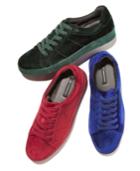 I.n.c. Men's Brogan Velvet Lace-up Sneakers, Created For Macy's Men's Shoes