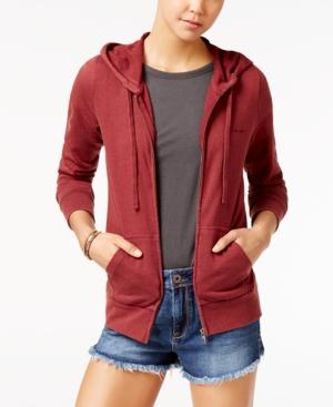 Volcom Juniors' Lived In Zip-up Hoodie