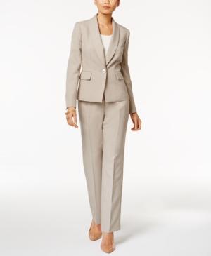 Le Suit Single-button Pantsuit