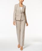 Le Suit Single-button Pantsuit