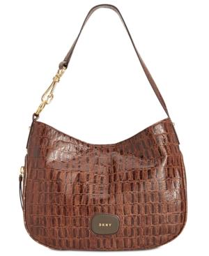 Dkny Randall Large Hobo, Created For Macy's