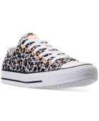 Converse Women's Chuck Taylor Ox Animal Casual Sneakers From Finish Line