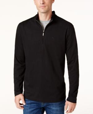 Tommy Bahama Men's Quarter-zip Lightweight Sweater, Only At Macy's