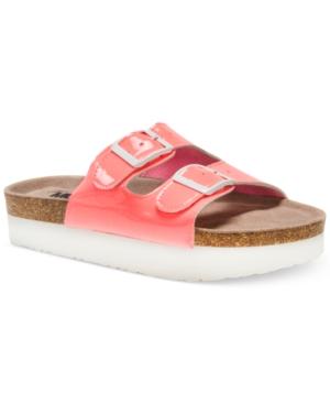 Muk Luks Diane Double-band Flatform Sandals Women's Shoes