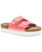 Muk Luks Diane Double-band Flatform Sandals Women's Shoes