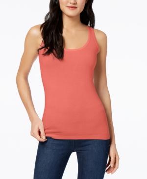 Maison Jules Ribbed Tank Top, Created For Macy's