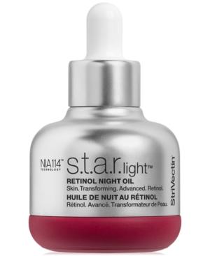 Strivectin S.t.a.r. Light Retinol Night Oil, 1-oz.