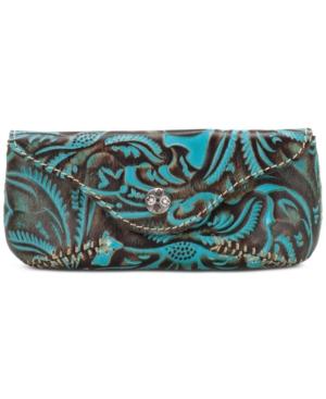 Patricia Nash Turquoise-tooled Ardenza Sunglasses Case