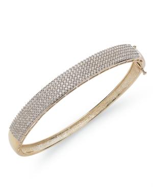 Diamond 5-row Bangle Bracelet In (2 Ct. T.w.)