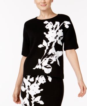 Calvin Klein Printed Sweater