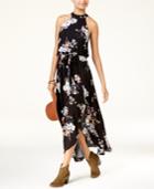 American Rag Juniors' Floral-print Maxi Dress, Created For Macy's