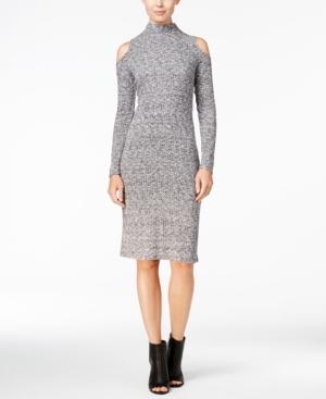 Kensie Cold-shoulder Bodycon Dress