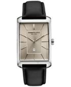 Kenneth Cole New York Men's Black Leather Strap Watch 31x48mm 10030832