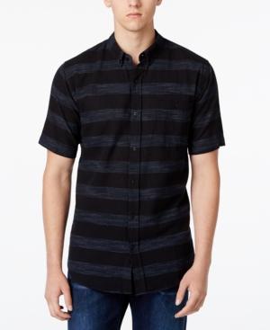 Ezekiel Men's Stranded Stripe Short-sleeve Shirt
