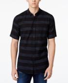 Ezekiel Men's Stranded Stripe Short-sleeve Shirt